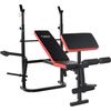 cumpără Banca pentru antrenament de forţă FunFit 4807 Black/Red în Chișinău 