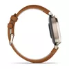 cumpără Ceas inteligent Garmin Lily® 2 Classic, Cream Gold with Tan Leather Band (010-02839-02) în Chișinău 