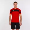 Trusa de fotbal JOMA - ACADEMY II ROJO-NEGRO M/C