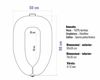купить Гнездо для новорожденных PernaMea Babynest Premium Iepuras Turcoaz (PM.101552/7) в Кишинёве 