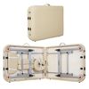 cumpără Masă de masaj Naipo MGBC-211H Cream 2 fold, Aluminium Feet în Chișinău 