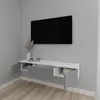 купить Тумба напольная для TV Smartex (16567) Т10 120 TV-Навесная Alb+Grafit в Кишинёве 
