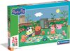 cumpără Puzzle Clementoni 24 MAXI: Peppa Pig, 2026 (24834) în Chișinău 