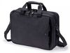 купить Dicota D30925 Top Traveller Dual ECO 14"-15.6", Eco-friendly shoulder bag and backpack with protection and convenience, Black (geanta laptop/сумка для ноутбука) в Кишинёве 