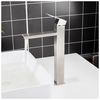 cumpără Baterie lavoar Frap F 10802-2 (lavoar innalt) Inox în Chișinău 