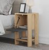 cumpără Noptieră Trendy Ema Stejar, Antracit, 30x55x30cm (GTR001506) în Chișinău 