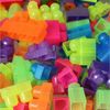 cumpără Set de construcție miscellaneous 3110 Găleată cu blocuri neon Play Blox, 107 piese în Chișinău 