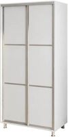 купить Шкаф my-STYLE C10H2T06AM01-U13, 100x220, белый в Кишинёве 