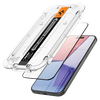 Spigen iPhone 15 Pro Max, EZ FIT, 1pcs, Tempered Glass, Black 