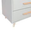 cumpără Comoda de infășat Eucalyptus DSK-N803 Napoli90 Gri în Chișinău 