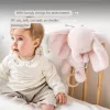 cumpără Jucărie cu pandantiv Nattou 759182 Fanfan musical plush toy elephant pink în Chișinău 
