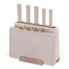 cumpără Set cuțite Maestro MR-1412, set de cutite 5ob.+set tocatoare 4ob., Beige în Chișinău 