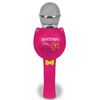 купить Музыкальная игрушка Bontempi 60766 Microfon pentru karaoke roz в Кишинёве 
