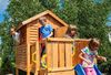 cumpără Teren de joacă Fungoo My_HOUSE Move+ teak painted în Chișinău 