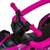 купить Толокар Baby Mix 54951 Mega Baby Bike Blue с ручкой в Кишинёве 