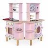 cumpără Bucătărie și veselă de jucărie Janod J06616 Bucatarie din lemn Double-Sided Playset în Chișinău 