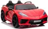 cumpără Mașină electrică pentru copii Kids car 8070490R_Red Corvette C8, 12V10AH, scaune din piele în Chișinău 
