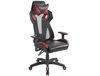 cumpără Lumi Gaming Chair Back Breathable Mech with Headrest CH06-8, Black/Red, Height Adjustable Armrest, 350mm Nylon Base, 60mm Nylon Caster, 100mm Class 3 Gas Lift, Weight Capacity 150 Kg în Chișinău 