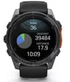 cumpără Ceas inteligent Garmin Fenix 8 – 51 mm, Slate Gray with Black Silicone Band (010-02905-00) în Chișinău 