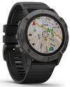 купить Смарт часы Garmin fenix 6X Sapphire, Carbon Gray DLC w/Black Band в Кишинёве 