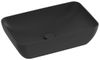 купить Раковина Ravak UNI 500 R Slim 500x310x125mm Black matt XJX0D150000 в Кишинёве 