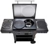 купить Мангал Char-Broil 140241 Versa-Tile Griddle 2 Burner, Plancha/Grill/Cuptor Pizza (pe gaz ) в Кишинёве 