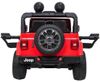 cumpără Mașină electrică pentru copii Kids car DK-JWR556_Red Jeep Wrangler Rubicon 392, 12V10AH, scaune din piele în Chișinău 