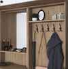 cumpără Mobilă pentru antreu Trendy EA104-2421, 179x226x37cm (GTR001433) în Chișinău 
