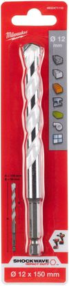 купить Сверло Milwaukee 4932471110 Burghiu multimaterial 12x150mm в Кишинёве 