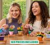 купить Конструктор ZURU 83183 Garden Pot Plants, Series 1 в Кишинёве 