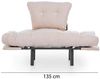 cumpără Fotoliu Trendy Nitta Single-Crema în Chișinău 