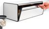 купить Хлебница Brabantia 23 68 46 Fall Front Brilliant Steel в Кишинёве 