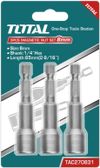 купить Набор головок, бит, насадок Total tools TAC270831 в Кишинёве 