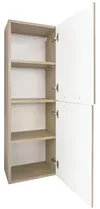 купить Шкаф-пенал Mashtab 11863 Marbela 400x250x1200 Alb в Кишинёве 