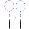 cumpără Echipament pentru badminton Nils 13607 Palete badminton (2buc) + fluturas NRZ001 (14-20-365) în Chișinău 