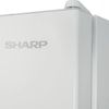 купить Холодильник с нижней морозильной камерой Sharp SJBB04DTXWF в Кишинёве 