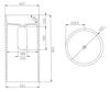 купить Раковина Dremex Gelcoat NOKE 431x865 White Glossy в Кишинёве 