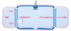 купить Школьный пенал Promstore 56793 Penar 23x9.5x6cm Bambino Kuromi Pink, textil в Кишинёве 