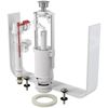 купить Бачок для унитаза Alcaplast SA2000SK 1/2" 6 л/стоп, нижняя подводка (абор внутренностей) в Кишинёве 