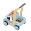 купить Игрушка Tooky Toy TJ931 Suport din lemn pentru scule Camionul, 61964 в Кишинёве 