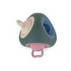 купить Игрушка-прорезыватель Petite&Mars 584817 Sensory Pop-Up Triangle Misty Green (10+ luni) din silicon в Кишинёве 