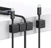 cumpără Accesoriu pentru aparat mobil Ugreen 70585 Cable Organizer 3+1, Black în Chișinău 