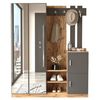 cumpără Mobilă pentru antreu Trendy DD8-AA, 147x179x37cm (GTR001399) în Chișinău 
