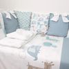 купить Детское постельное белье PernaMea Set lenjerie 8 piese Perne Dinno (PM.101650/5) в Кишинёве 
