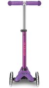 cumpără Trotinetă Micro MMD173 Mini Deluxe LED Purple Pink în Chișinău 