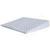 cumpără Set de perne si plapume Zaffiro WZ клин Minky 38х37х7 cерый în Chișinău 