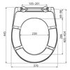 cumpără Accesoriu pentru WC Alcaplast A604 микролифт DRP în Chișinău 