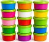 cumpără Set de creație Okto 7000219 Set de plastilină ușoară 15 culori, 2 modele în Chișinău 