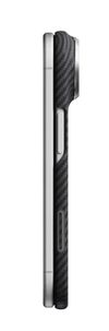 cumpără Husă pentru smartphone Pitaka Edge iPhone 18 Fold (Protectie spate) (Black Grey), KI1801F în Chișinău 