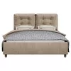 купить Кровать Relaxe Home 024378 Talin (160x200), London 03, Beige в Кишинёве 
